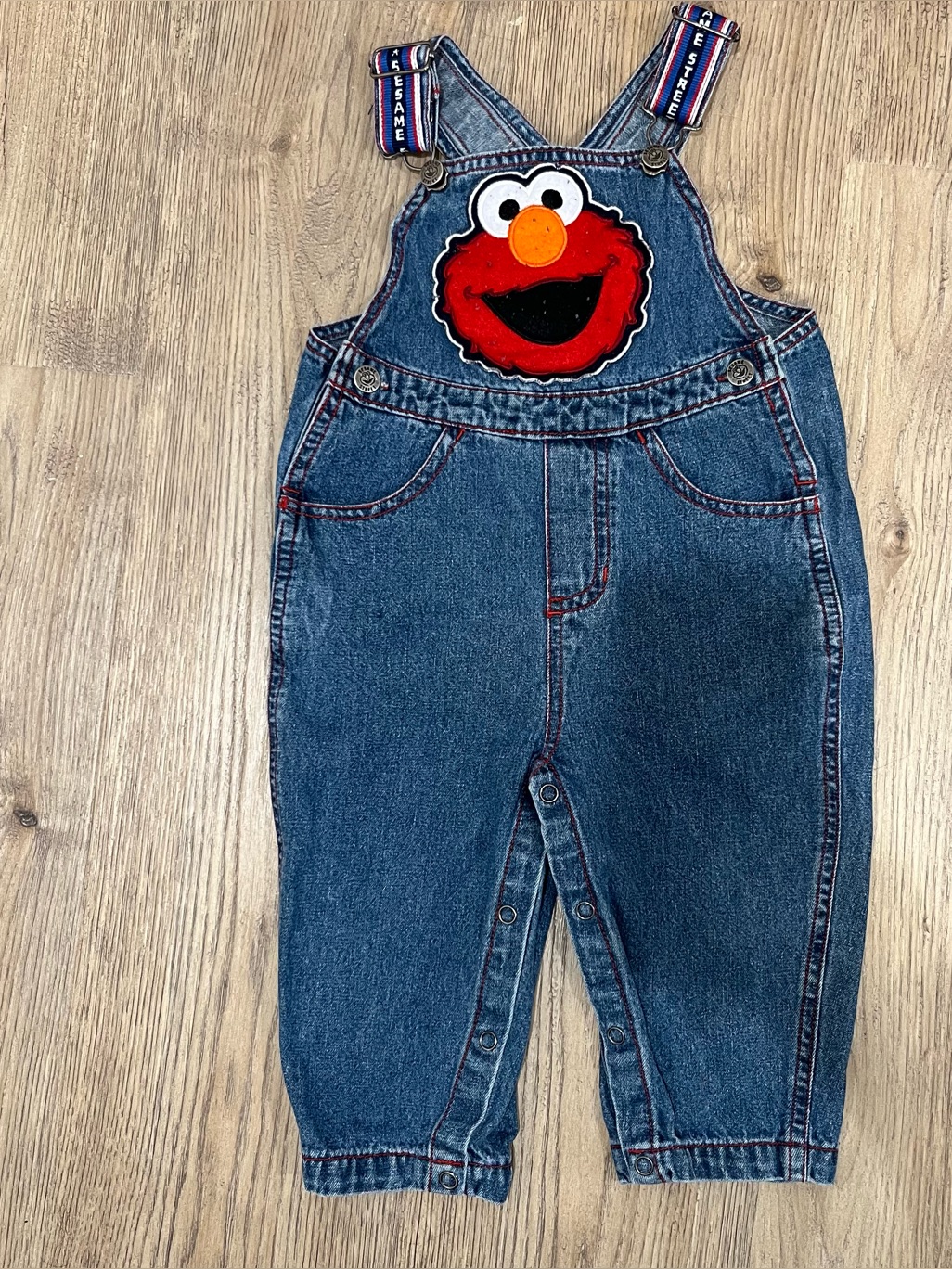 Elmo Overalls